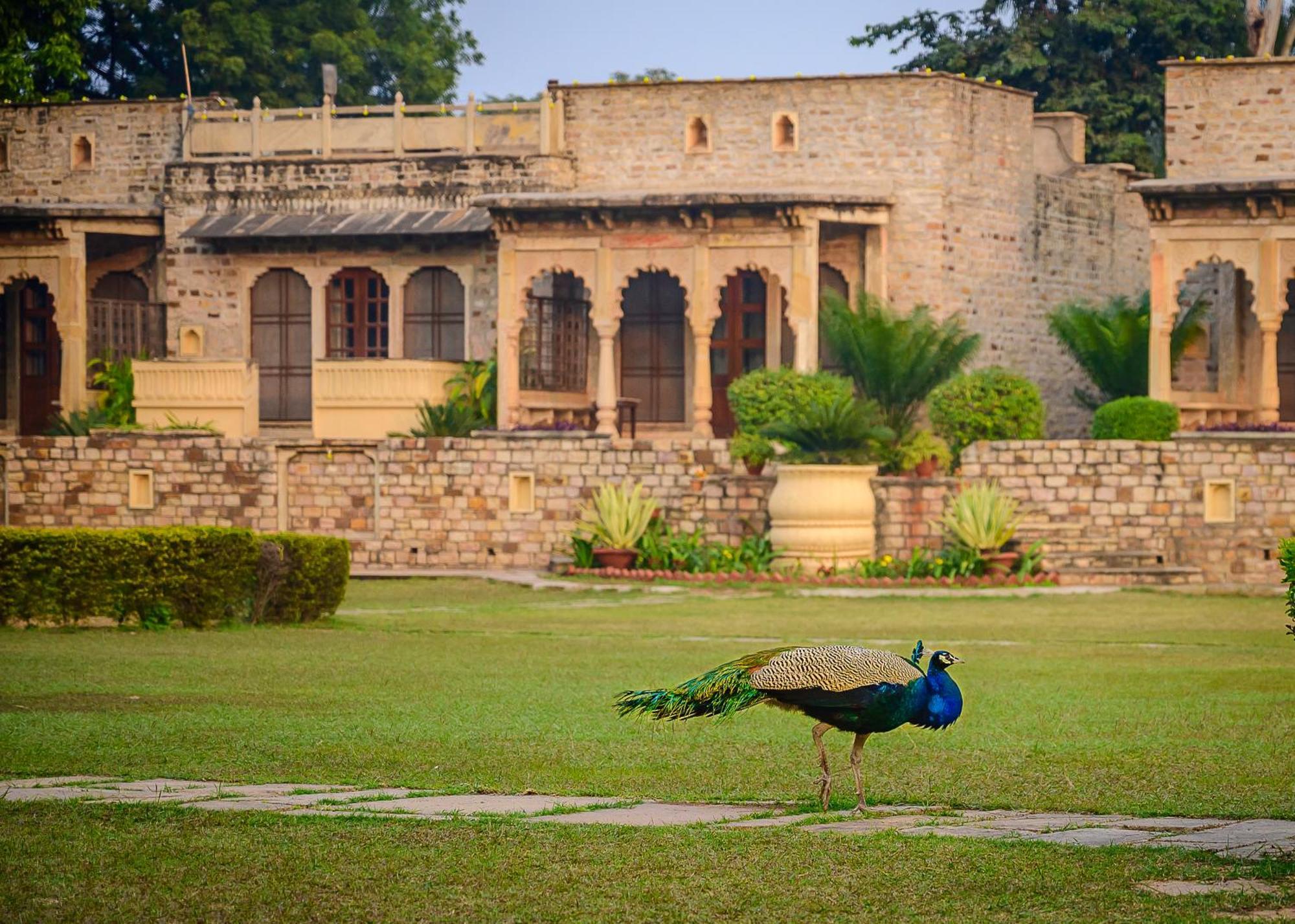 Hotel Neemrana'S - Deo Bagh Gwalior Exterior foto