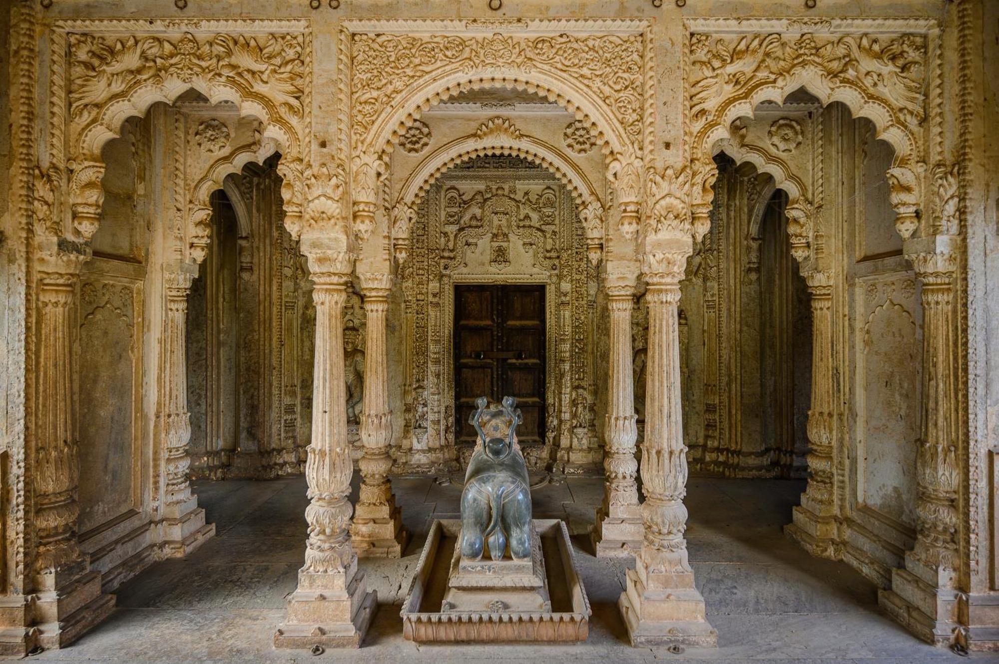 Hotel Neemrana'S - Deo Bagh Gwalior Exterior foto