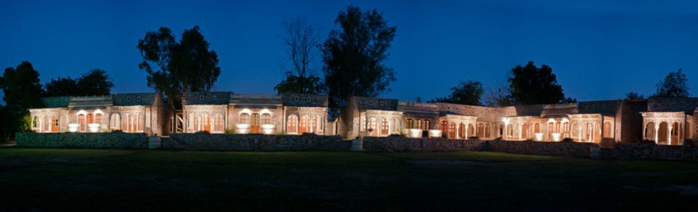 Hotel Neemrana'S - Deo Bagh Gwalior Exterior foto